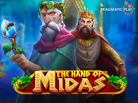 The Hand of Midas slot